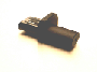 End caps, set of two, cargo cover. 1 PAAR / 1 PAIR
